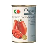 創健社 有機ダイストマト缶 400g 24缶 有機 ダイストマト缶 イタリア産 オーガニック