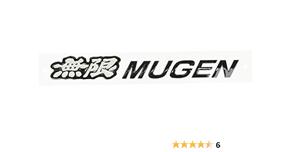 新作製品 世界最高品質人気 Mugen Yz8 H606 無限 アルミ メタルエンブレムs 車