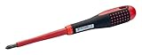 BAHCO(バーコ) Insulated Screwdriver 絶縁ドライバー +100 BE-8620S