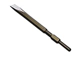 小山刃物製作所 モクバ コールドチゼル Ｂ-２ 六角軸１７Ｈｘ刃幅２２ｘ全長２８０ｍｍ