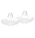 場合とのMed 2Pk接触ニップルシールド - 20ミリメートル (Medela) (x2) - Contact Nipple Shields 2pk with case Med - 20mm (Pa