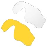 HKUCO Plus 交換用レンズ Oakley Jawbreaker サングラス 透明/透明...