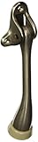 National Hardware V1938 5" Kickdown Door Stops - Solid Brass in Satin Nickel National Hardware [並行輸入