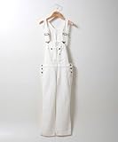 （リー） Lee レディース HERITAGE LITE TAPERED OVERALL ヘリテージライトテーパードオーバーオール ホワイト