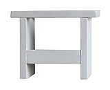 壁美人 マホガニー ホチキスで取付壁掛け家具 ポットシェルフ19 ホワイト 痕が目立たない MPT19WH 幅190×奥行135×高さ150mm