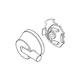Delta Faucet RP73378 Trinsic, Temperature Cap and Knob-17 Series, Chrome by DELTA FAUCET