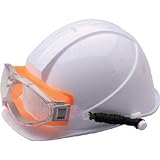 UVEX ゴーグル型 保護メガネ ヘルメット取付式 X9302SPGOR-8116 【4228880】