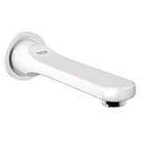 Grohe Bathtub注ぎ口Veris 13242壁マウントMoonホワイト13242ls0