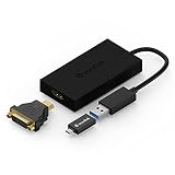 WAVLINK USB 3.0 4K HDMI アダプター USB C 4K HDMI アダプター 4K超 ビデオグラフィックコンバーター 1ｘ4K対応 HDMI出力ポート/1ｘUSB 3.0ポート搭載、Windows 7/8/8.1 /10、macOS10.10-11.X、ChromeOSに対応 …