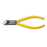 花園工具:斜ニッパー(ソフトカバー付) 322-B-100