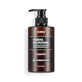 【KUNDAL/クンダル】シャンプー 500ml(ボトル) #バジル＆シトラス #ハニー&マカダミア #ネイチャー #弱酸性 #保湿 #香水シャンプー
