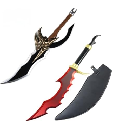 Amazon.co.jp: [CHIASA] コスプレ 道具 水篠旬 武器 ナイトキラー