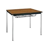 コクヨ(KOKUYO) ミーティングテーブル 正方形 W750×D750×H700mm BT-S310 チーク