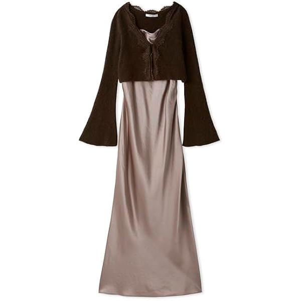 Amazon.co.jp: [スナイデル] コットンライクラッフルカラーチュニック