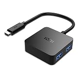 ICZI USB C ハブ,４ポートType C 変換アダプタ USB C ドッキングステーション 高速データ転送 Windows、PC、ノートパソコンMacBook/MacBook Pro/Huawei Matebook dell XPS/ChromeBookなど対応