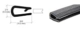 CRL QuickEdge長い脚単一リップトリムグリップエッジから.085 in to .210 in – 100フィート