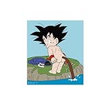 スモール・プラネット(Small Planet) ドラゴンボール キャラクターステッカー 釣り