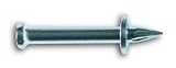 Powers Fastening Innovations 50304ハンマードライブピン2 – 1 / 2インチ長さ1 / 4インチヘッド0.140シャンク直径、100 perボックス