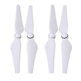 ドローン用プロペラ 4 / 4 Pro対応 2対セット 9450S ホワイト