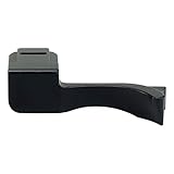 Haoge THB-M6B メタル ホットシュー サムアップレスト ハンドグリップ ライカ M2 M3 M4 M4-P M4-P M4-2 M6 M7 M-P フィルム カメラ ボディ アクセサリー ブラック