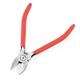 uxcell ニッパー　ニッパー　サイドカッター　ワイヤカッター　プライヤー　ペンチ　切断　金属製　レッド　 MTC-22