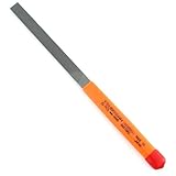 ツボサン 細工用ヤスリ 平 荒目 215mm K-056 342711
