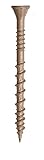 Simpson Strong Tie DSVT114R1LB 8 x 1 1/4-Inch DSV T-25 Wood Screw with Quick Guard Coating 1-Pound B