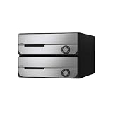 ポスト 郵便受け D-ALL 集合住宅用ポスト KS-MB5202PU-2L-S 静音大型ダイヤル錠 前入れ前出し 2戸用
