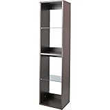 ウォールディスプレイスリム [W50 x D46 x H209cm] 家具 収納家具 オープンシェルフ・ラック