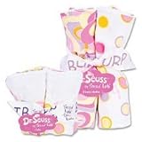 Dr. Seuss Oh The Places You''ll Go Bouquet Bib and Burp Cloth Set by Trend Lab [並行輸入品]