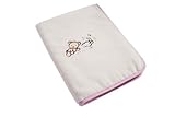 Naf Naf 110x140cm Winter Blanket (Teddy, Pink) by naf naf