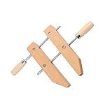 Baosity 木工クランプ　ウッドパラレル ジョー　ハンドツール　スクリューバイス　全4サイズ - 12インチ