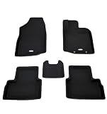 クラッツィオ(Clazzio) フロアマット 立体タイプ 1台分セット ライズ A200A / A201A / ロッキー A200S / A201S R1(2019)/11～ / REX A201F R4(2022)/11～ ラバータイプ ブラック ED-6590 【5EEDB6590K】