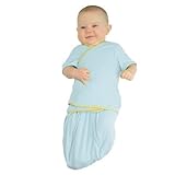 TrueWomb Weaning Swaddle - Blue (Small Newborn) 6.5 -13 LBS.) by TrueWomb