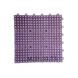 水廻りフロアー パレスチェッカー MZP-30 30枚セット 色 グレー サイズ 厚13mm×タテ300mm×ヨコ300mm／枚 30枚セット寸法（1500mm×1800mm） 【日本製】 【防炎】 