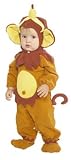 Little Monkey Infant Costume リトルモンキー幼児コスチューム サイズ：1-6 Months
