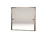 窓用ｻｯｼ網戸/ﾌﾘｰｻｲｽﾞ網戸 30-120C型 ﾌﾞﾛﾝｽﾞ ｻｲｽﾞ: H855~888mm×W910~930mm用