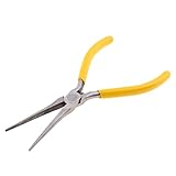 Fenteer ニードルノーズプライヤー　高炭素鋼　5インチ　ワイヤー　ケーブル　多用途　　　　　