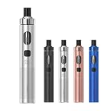 電子タバコ eGo AIO2 Pod Kit vape ジョイテック ポッド型 スターターキット 1700mAH内蔵 水蒸気タバコ でんしたばこ コンパクト タール0 ニコチンなし 正規品 (シルバー)