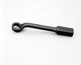 Martin 8819C Forged Alloy Steel 4-1/8 Opening 45 Degree Angle Offset Striking Face Box Wrench 12 Poi