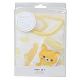 [スモール・プラネット] リラックマ[ベビー用品]ベビーセット ビブ＆ソックス/リラックマベビー おやすみ サンエックス