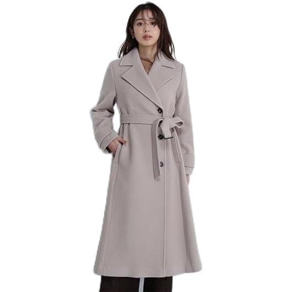 Amazon | パウダーツイル SETUP トレンチコート | コート・ジャケット 通販