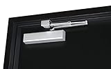 Norton Door Controls 210XTPH x 689 210 Series Door Closer, Cast Aluminum Body, Adjustable Size 1-6, 