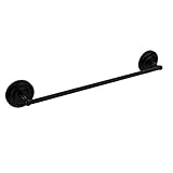 Allied Brass 30" Towel Bar Matte Black [並行輸入品]