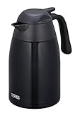 THERMOS(サーモス) 卓上ポット クロ THX-1500K ステンレス BPTG503