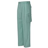 アイトス カーゴパンツ(2タック)(春夏用)  AZ-5324   027 ターコイズ   79サイズ