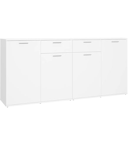 Amazon.co.jp: IKEA/イケア HAUGA/ハウガ：サイドボード140x84 cm
