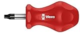 Wera 05117689001 Screwdriver 368 for square socket head 02x25mm [並行輸入品]