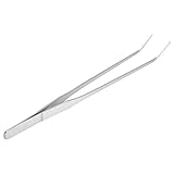 AMAA 水草 トリミング　ハサミ ピンセット 　ハーバリウム用ピンセット 27cm 2種類　ステンレス ハーバリウム　アクアリウム　テラリウム制作　水槽の水草植栽　お手入れに便利 (カーブ)