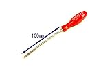 ドイツ製　ドライバー　-　マイナス　3.5ｍｍ　302-3.5-100　赤　DAIKITOOL
